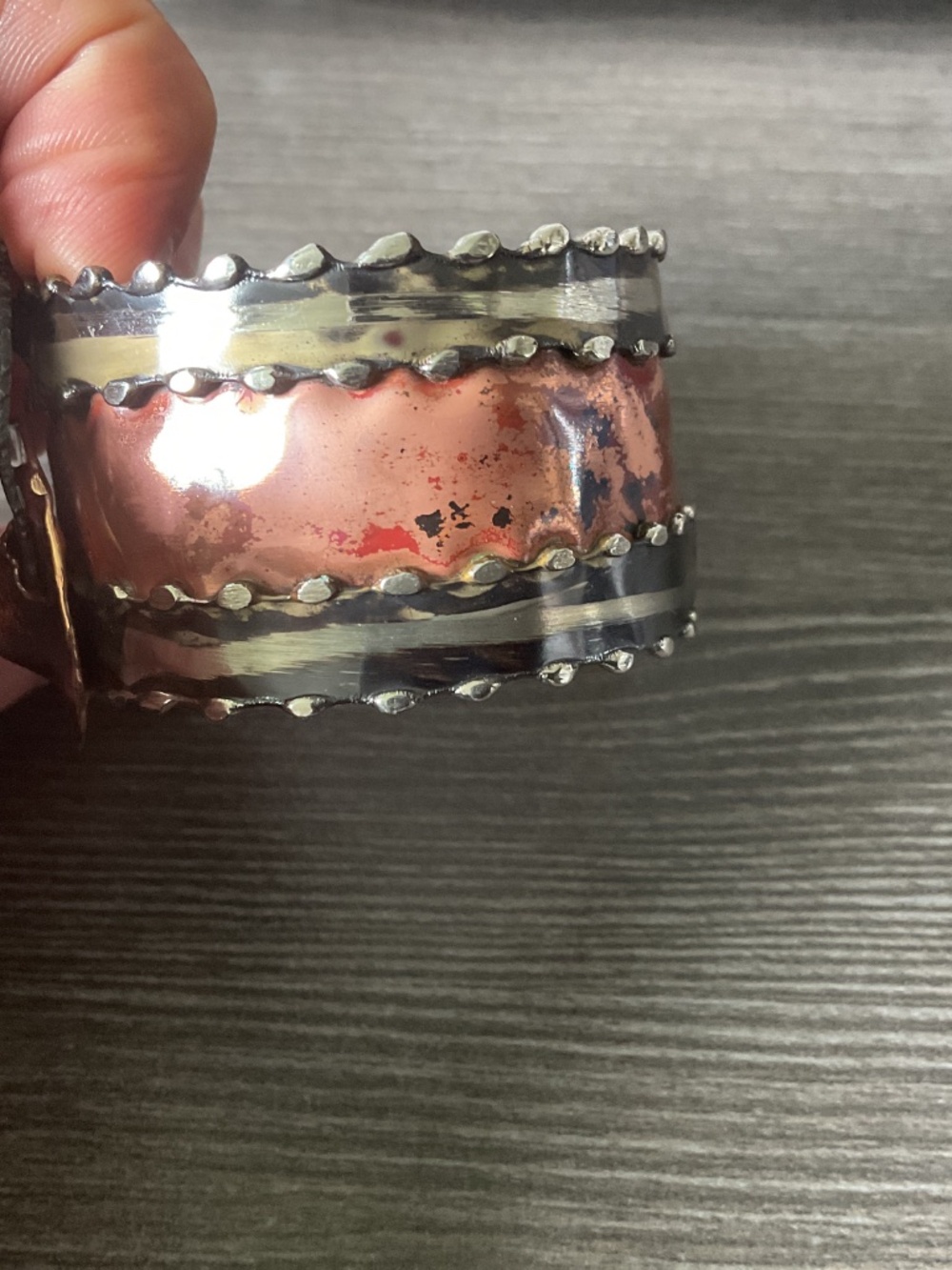 NEW!  Copper Bracelet by Creative Copper Jewelry South Africa - Picture 4 of 7